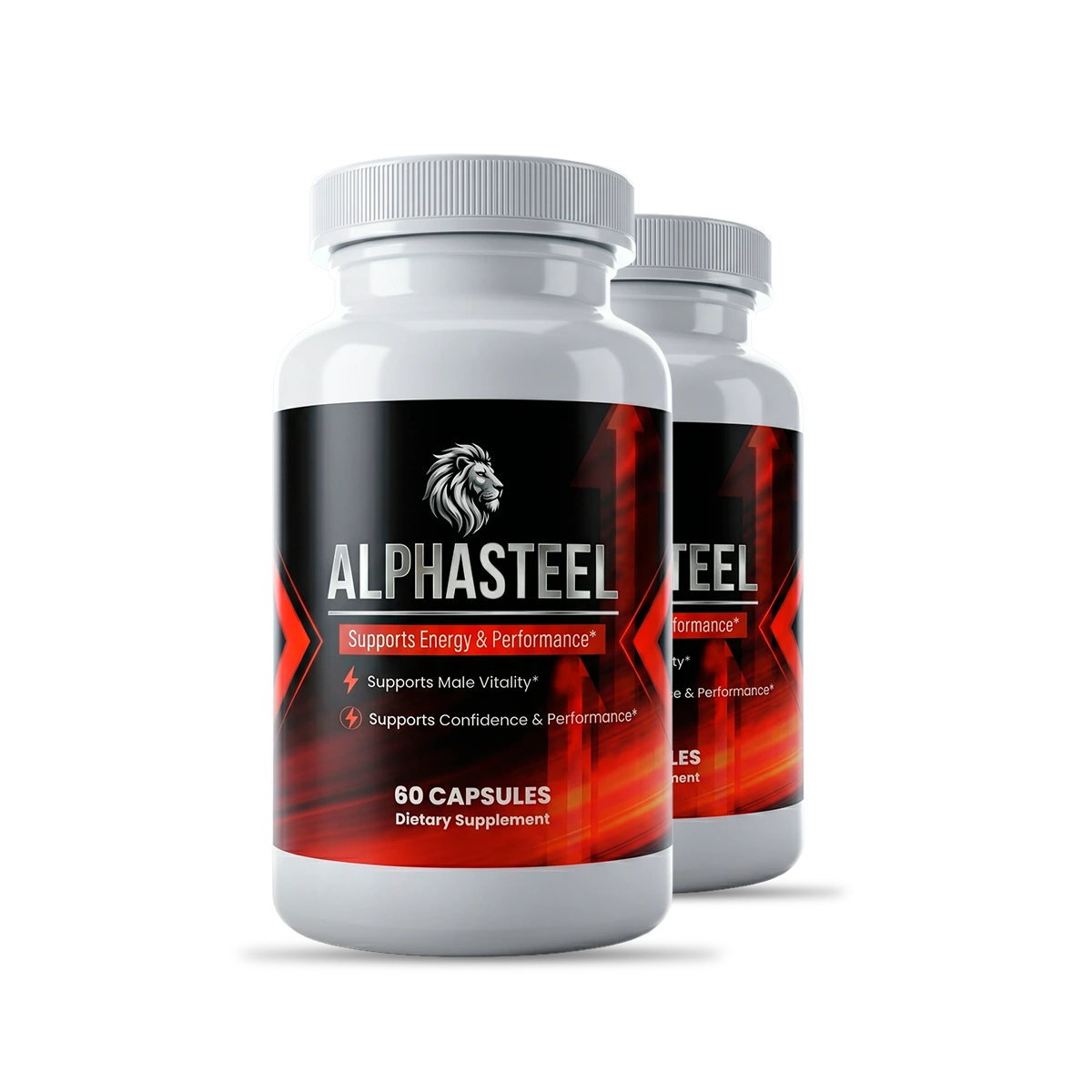 AlphaSteel 1 bottle